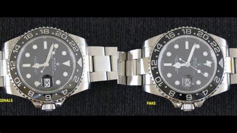 differenza tra rolex submariner originale e rolex falso